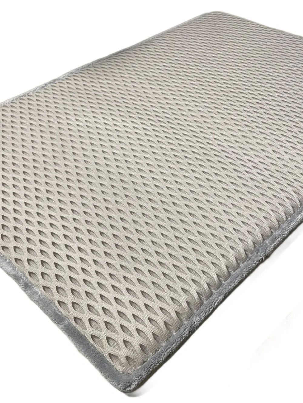 Large Gray Memory Foam Bathmat - Super Soft - (2 ft. X 3 ft.)